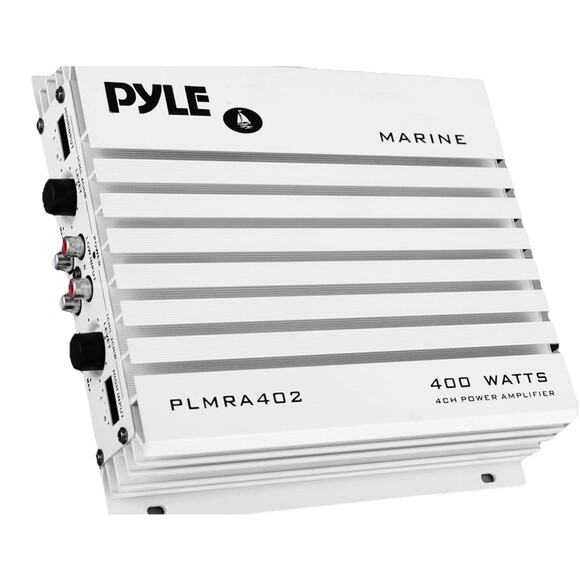 PYLE Amplifier 4 Channel Elite Series Marine Amp., PLMRA402 - Picture 1 of 4